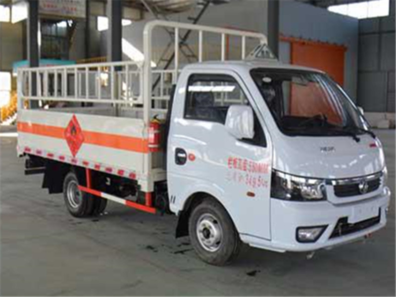 東風(fēng)途逸3米2(藍(lán)牌)氣瓶車