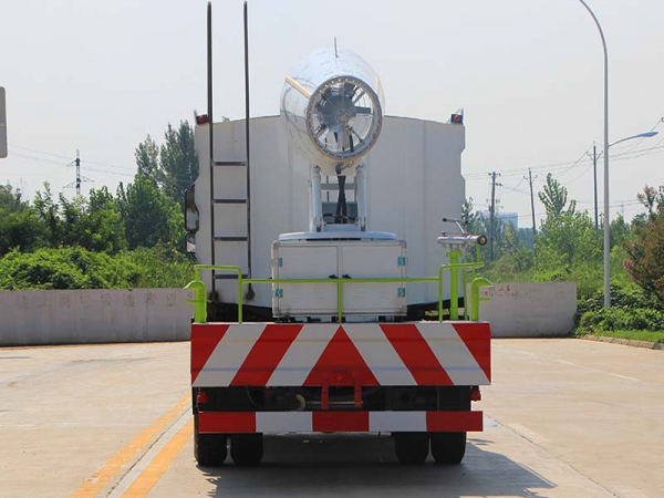 國六東風(fēng)D9 10噸(方罐)抑塵車