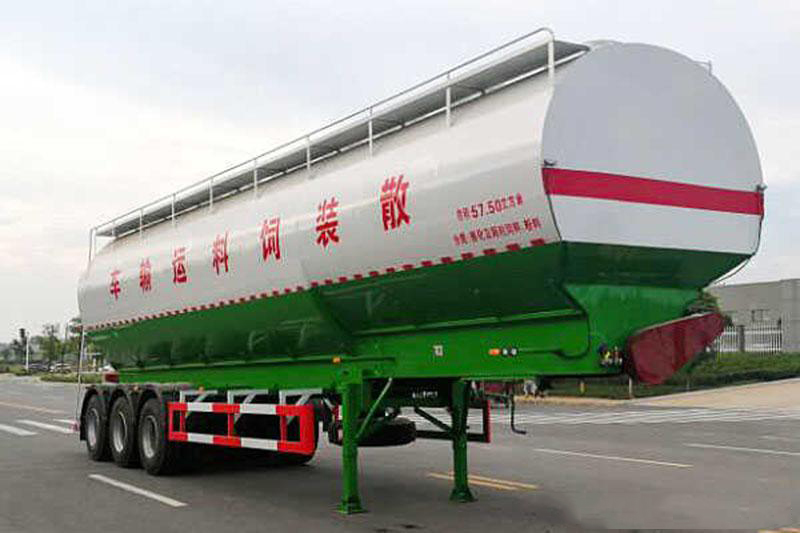 60方散裝飼料運(yùn)輸半掛車(chē)